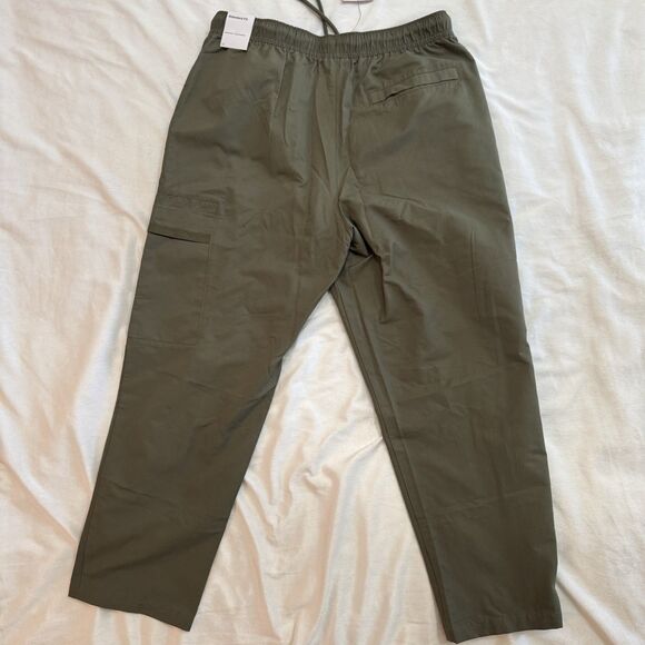 Jordan Essentials Woven Cargo Undefeated Olive Pants - Picture 5 of 6